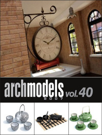 Evermotion Archmodels vol 40