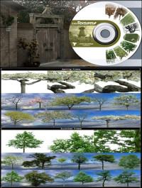 3D Total Textures V10 R2 Trees & Plants