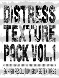 Distress Texture Pack Vol 1
