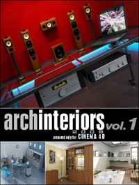 Evermotion Archinteriors for C4D vol 1