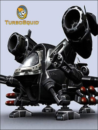 TurboSquid Sci-Fi Dropships collection