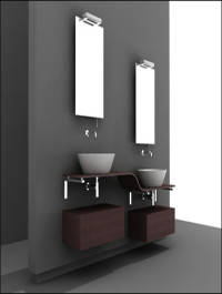 Eurolegno Bathroom Fixtures 3D Model