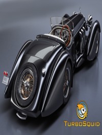 Turbosquid Mercedes-Benz SS Roadster 1930 Erdmann&Rossi retro legend sport cabriolet