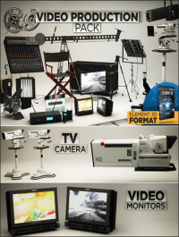 The Pixel Lab 3D Video Production Pack