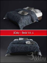 3DDD Beds Vol 1