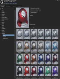 SIGERSHADERS V-Ray Material Presets Pro v3.2.0 For 3ds Max 2013 – 2016