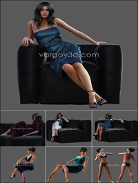 3D models People Collection from Vargov