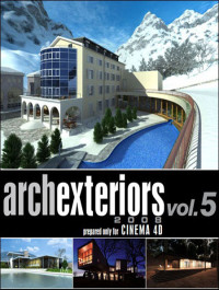 Evermotion Archexteriors for C4D vol 5