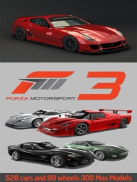 Forza Motorsport 3 Automodels 9.5 GB!