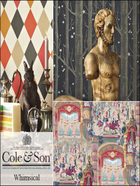 Wallpapers Cole And Son Whimsical