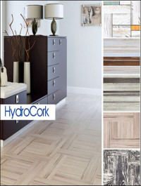 HydroCork Flooring Cover