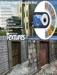 3D Total Textures V1 R2 General Textures