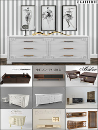 Classic Sideboard and Chest of Drawer