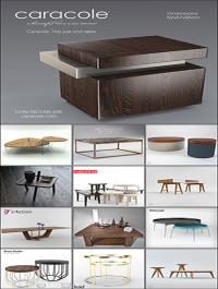 Modern Table Collection 1