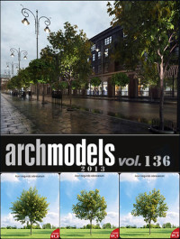 Evermotion Archmodels vol 136