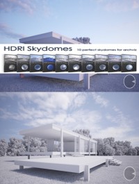 VizPark HDRI Skydomes I