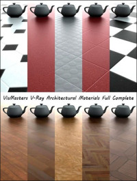 VizMasters V-Ray Architectural Materials Vols 1 & 2