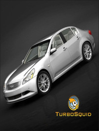 TurboSquid Infiniti G37 Sedan 2009
