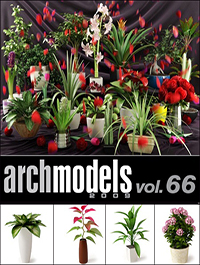 Evermotion Archmodels vol 66 C4D