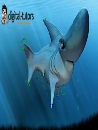 Modeling and Rigging a Cartoon Shark in 3ds Max