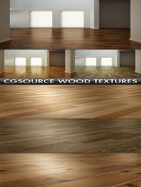 CG-Source Complete Wood Textures​