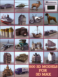 500 Models HQ and Textures