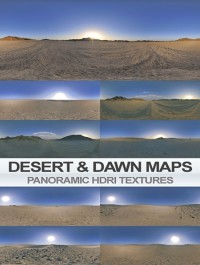DOSCH DESIGN HDRI Desert & Dawn