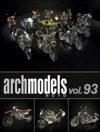 Evermotion Archmodels vol 93