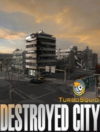 Turbosquid 3D Model: Destroyed City Blocks