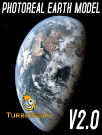 TurboSquid Photoreal Dynamic Earth Model