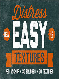 CreativeMarket Easy Distress Texture Pack