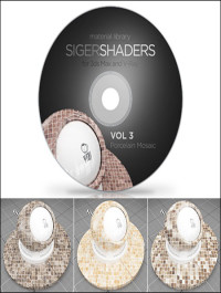 SIGERSHADERS Vol 3 for V-Ray