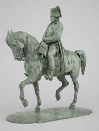 Equestrian statue of Napoleon in Laffrey By Emmanuel Frémiet