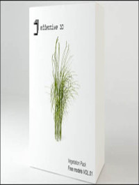Effective 3D Free models VOL 01 Vegetation Pack