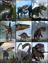 All Dinosaurs 3D Models