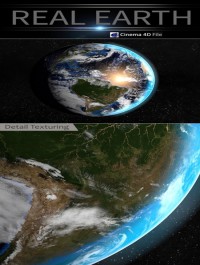 3docean Real Earth