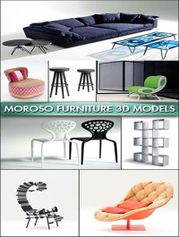 Moroso Modern Interior Furniture 3D models