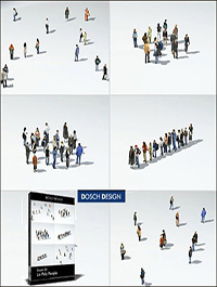 Dosch Design Lo-Poly People