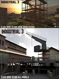 DEXSOFT-GAMES Industrial 3 model pack