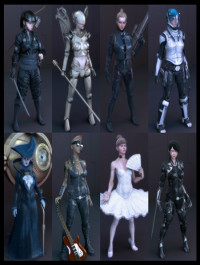 The Weisig Character Collection