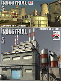 DEXSOFT-GAMES Industrial 5 model pack