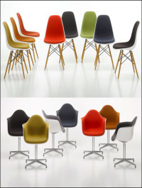 12 vitra Eames chairs