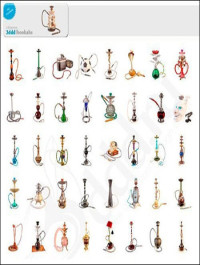 3DDD Hookahs for 3Ds Max