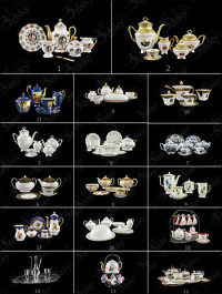 3DDD Dinnerware Collection