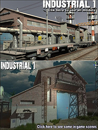 DEXSOFT-GAMES Industrial 1 model pack