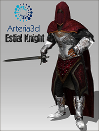 Arteria – 3D Estial Knight [Animated Character]