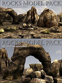 DEXSOFT-GAME Rocks model pack by Martin Teichmann