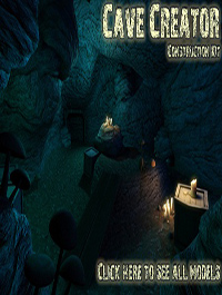 DEXSOFT-GAME Cave Creator Construction Set by Lennart Hillen