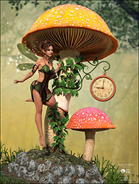 DM's Fairy Clock