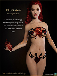 MRL El Corazon for Gen3F/V7 by Mihrelle